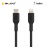 Belkin BOOST CHARGE USB-C to Lightning Cable 1M - Black CAA003bt1MBK