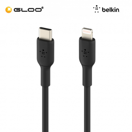 Belkin BOOST CHARGE USB-C to Lightning Cable 1M - Black CAA003bt1MBK