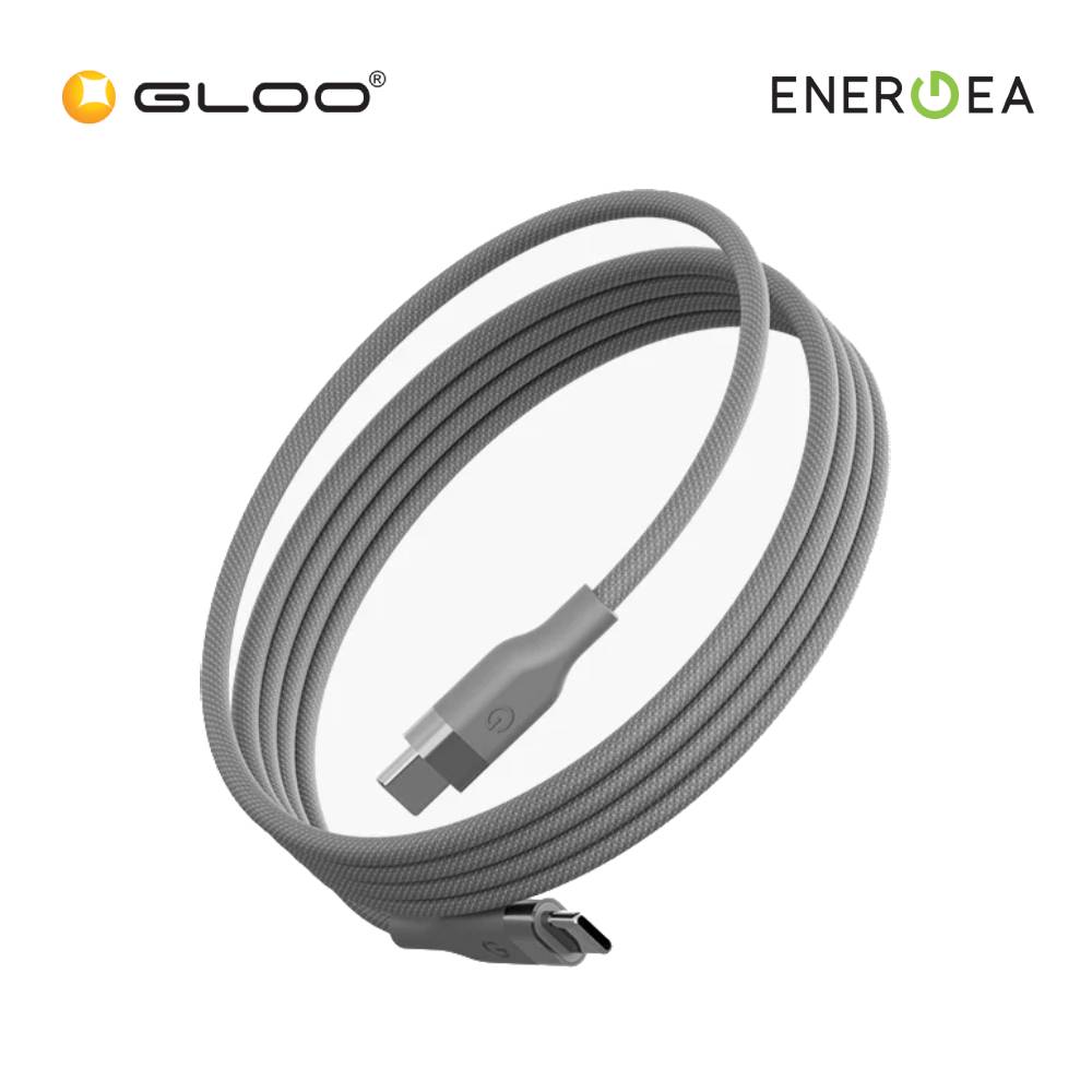 Energea Helix C - C Magnetic Cable 480MBP 100W 1.5m – Natural 8885020101454