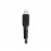 Energea FibraTough USB-C to Lightning cable (MFI) 1.5m - Black 6957879422102