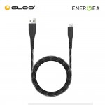 ENERGEA NyloFlex Lightning Cable (MFI) 1.5M - Black 6957879423673