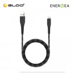 ENERGEA NyloFlex Lightning Cable (MFI) 1.5M - Black 6957879423673