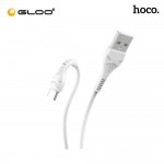 HOCO X37 Cool Power Charging Data Cable For Type-C - (White)
