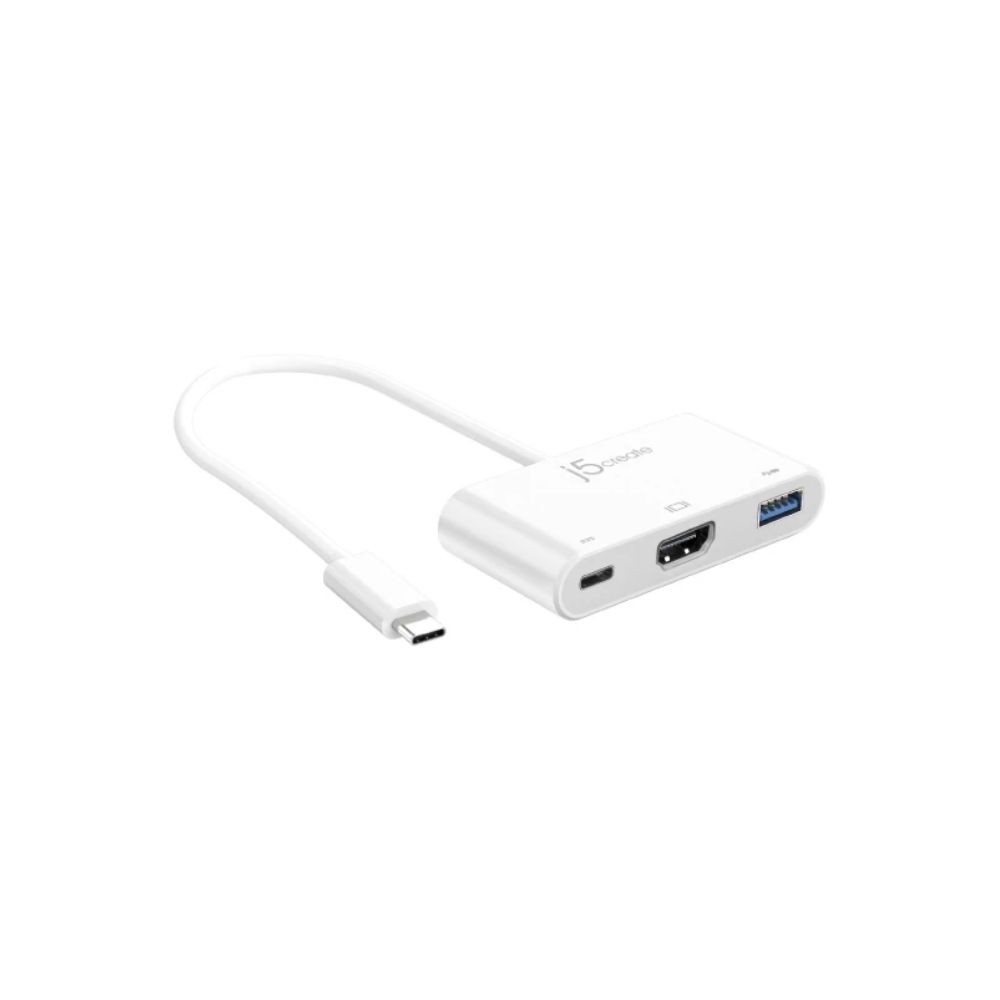 J5 Create JCA379 USB Type-C HDMI & USB 3.0 with Power Delivery