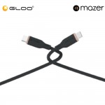 Mazer Infinite.Link 3 Flex USB C to USB-C 240W - Black 8881304544467