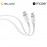 Mazer Infinite.Link 3 Flex USB C to USB-C 240W - White 8881304544474