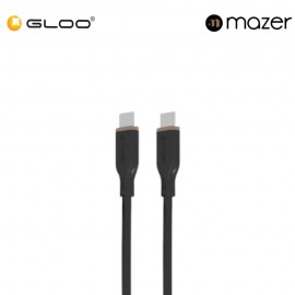 Mazer Infinite.Link 3 Flex USB C to USB-C 240W - White 8881304544474