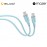 Mazer Infinite.Link 3 Flex USB C to USB-C 240W - Blue 8881304544481