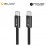 Mazer InfiniteFLEX2 Pro 240W/1M USB-C Braided Cable – Black 8881304545525