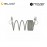 Mazer InfiniteLink Cobra Magnetic 4-in-1 1M/60W Fast Charging Cable 8881304545655