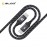 MOMAX ZERO LINK USB-C TO USB-C 2M CABLE - SPACE GREY 4894222060135