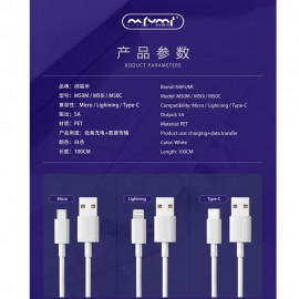 Nafumi M50M Micro Charging Cable