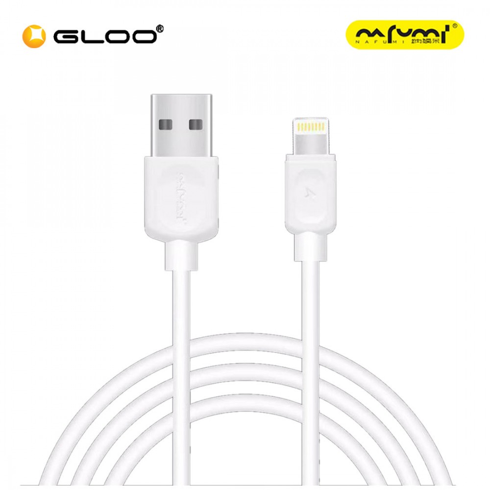 Nafumi NFM002 Lightning Charging Cable White