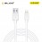 Nafumi NFM002 Lightning Charging Cable White