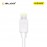 Nafumi NFM002 Lightning Charging Cable White