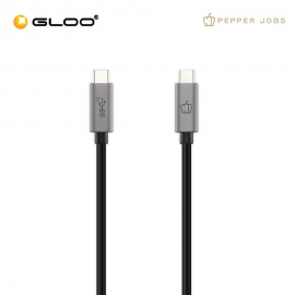 PEPPER JOBS 100W USB3.1 Gen 2 USB-C to USB-C 5.0A Cable  4897089840117