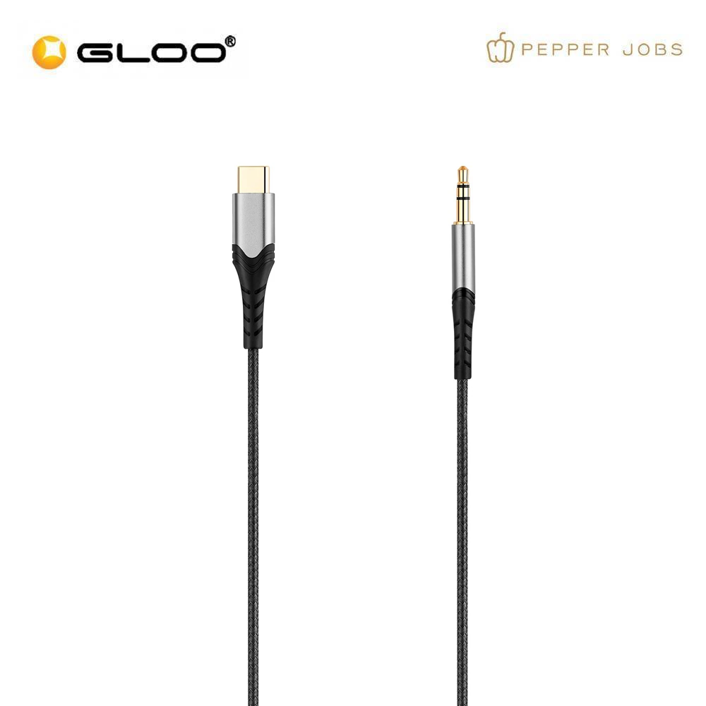 Pepper Jobs USB-C to 3.5mm Audio Cable C2AUX
