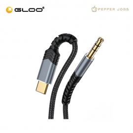 Pepper Jobs USB-C to 3.5mm Audio Cable C2AUX