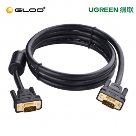 UGREEN VGA Male to Male Cable 1m (Black) - 11673