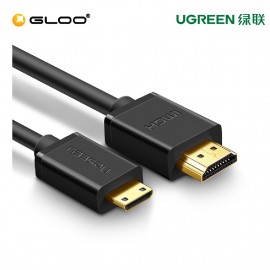 UGREEN Mini HDMI TO HDMI cable full copper 19+1 2.0V 1.5M-11167