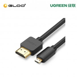 UGREEN Micro HDMI to HDMI cable 2.0V full copper 19+1-1.5M-30102