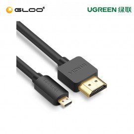 UGREEN Micro HDMI to HDMI cable 2.0V full copper 19+1-1.5M-30102