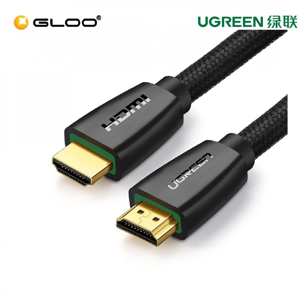 Uventet melodisk Afslut UGREEN-HDMI-Male-to-Male-Cable-Version-2.0-with-braid-1.5M-40409