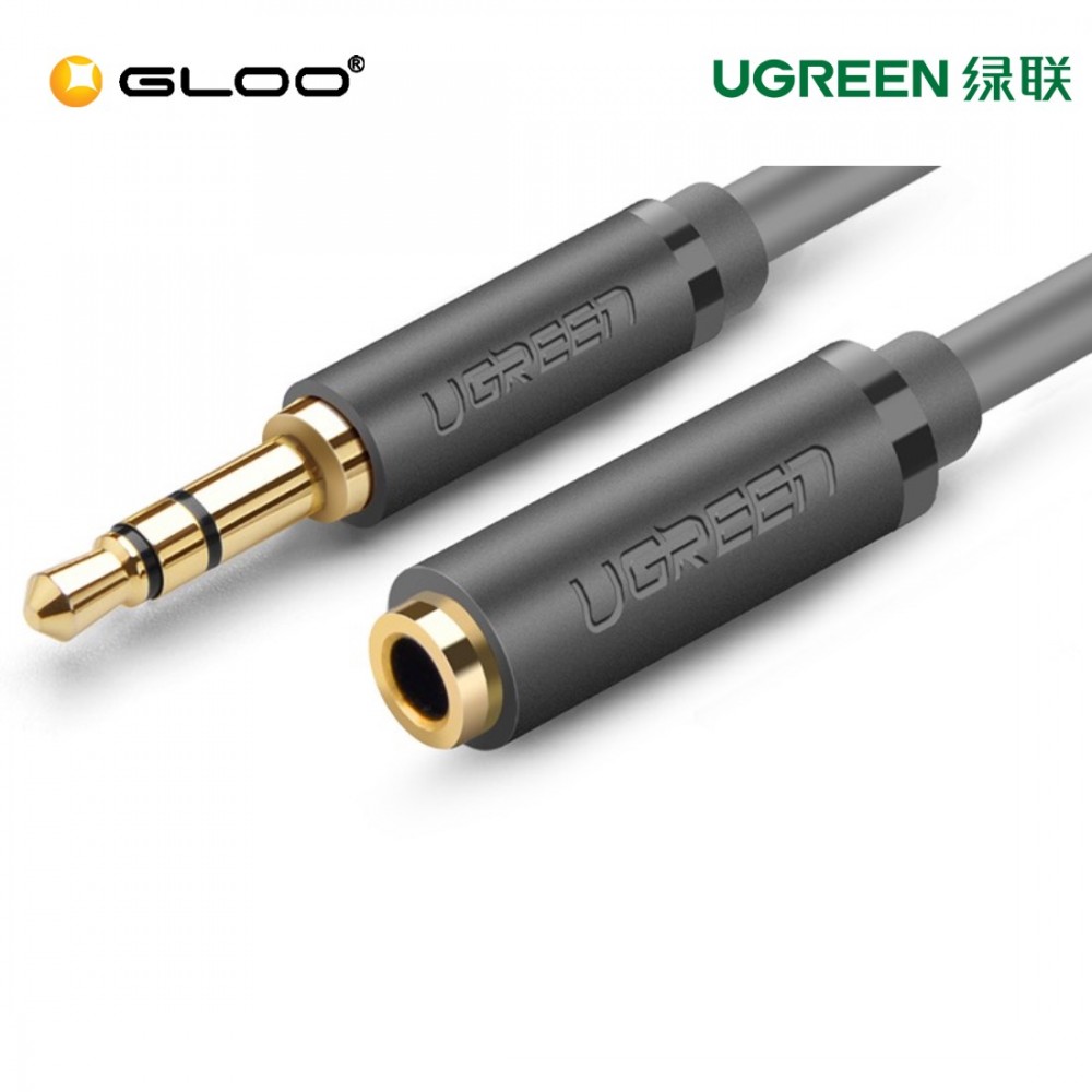 UGREEN 3.5mm male to female audio cable 1M-10592