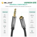 UGREEN 3.5mm male to female audio cable 2M-10594