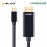 UGREEN mini dp male to hdmi cable black/3M-10455