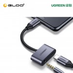 Ugreen Type C to 3.5mm Audio+ Type C Female Adapter - 50596