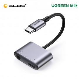 UGREEN USB-C to 3.5mm Audio Adapter with PD - 60164