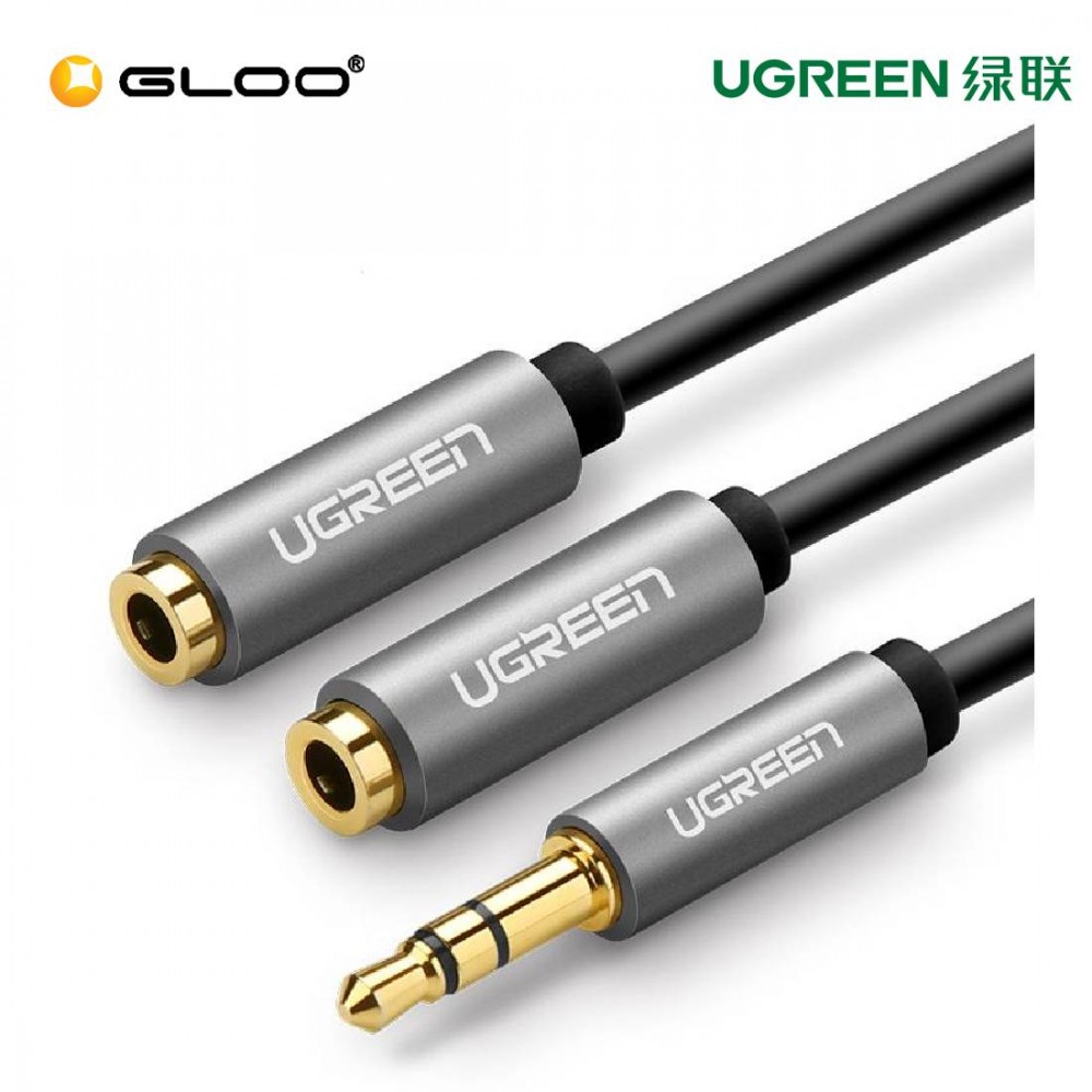 UGREEN 3.5mm AUX Stereo audio Splitter Cable-10532