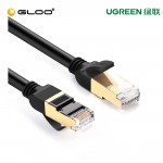 UGREEN cat 7 STP lan cable Black color 10M-11273