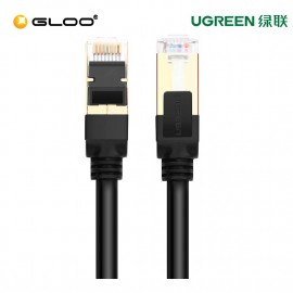 UGREEN cat 7 STP lan cable Black color 10M-11273