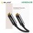 UGREEN 3.5MM Male to 2 female audio cable Black-20816