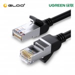 UGREEN Cat 6 Pure Copper Ethernet Cable 1m (Black)-50191