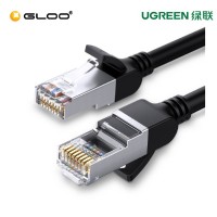 UGREEN Cat 6 Pure Copper Ethernet Cable 1m (Black)-50191