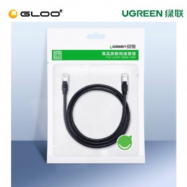 UGREEN Cat 6 Pure Copper Ethernet Cable 3m (Black)-50193