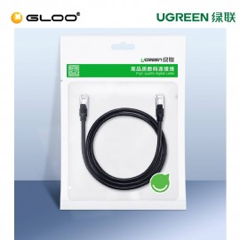 UGREEN Cat 6 Pure Copper Ethernet Cable 10m (Black)-50196