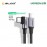 UGREEN USB-C 2.0 TO USB-C 2.0 (90) 3A DATA CABLE 1M-50123