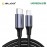 UGREEN USB-C To Lightning Cable Aluminium Shell Braided 1M (Black)-60759