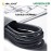 UGREEN USB-C To Lightning Cable Aluminium Shell Braided 1M (Black)-60759