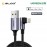 UGREEN Lightning To USB 2.0 CABLE(90 ANGLE) Black 1M-60521