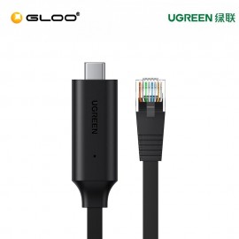 UGREEN USB-C to RJ45 Console Flat Cable 80186