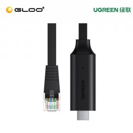 UGREEN USB-C to RJ45 Console Flat Cable 80186