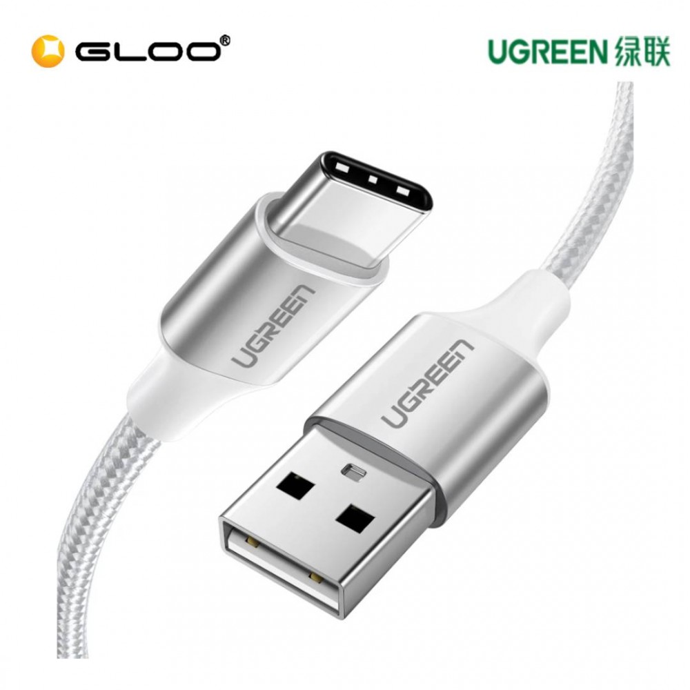UGREEN Type C Male to Type C Male 2.0 Data Cable 2M - 60133