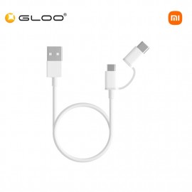 Xiaomi Mi 2-in-1 USB Cable Micro USB to Type C - 100cm