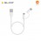 Xiaomi Mi 2-in-1 USB Cable Micro USB to Type C - 100cm