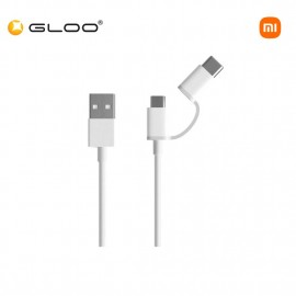 Xiaomi Mi 2-in-1 USB Cable Micro USB to Type C - 100cm
